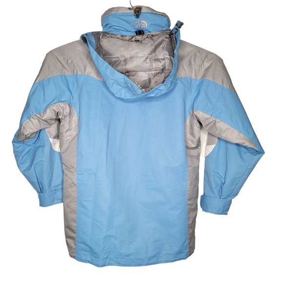 The North Face XL Summit‎ Series Hyvent Women's Blue / Gray Full Zip Jacket - Picture 3 of 8